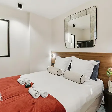 Lavie Maison Marais Hot Tub Ac Apartment *