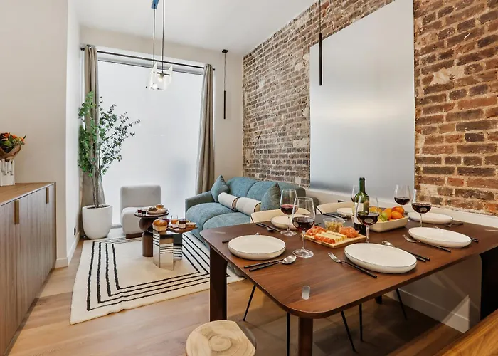 Apartment Lavie Maison Marais Hot Tub Ac