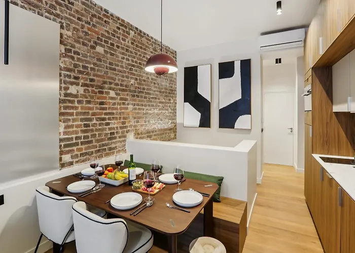 Apartment Lavie Maison Marais Hot Tub Ac