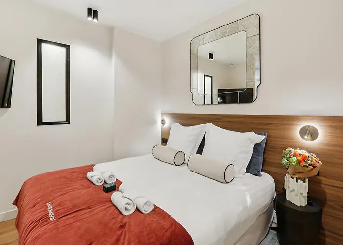 Lavie Maison Marais Hot Tub Ac Apartment *